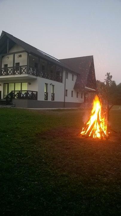 Pensiunea Steaua Nordului Vanatori  Eksteriør bilde